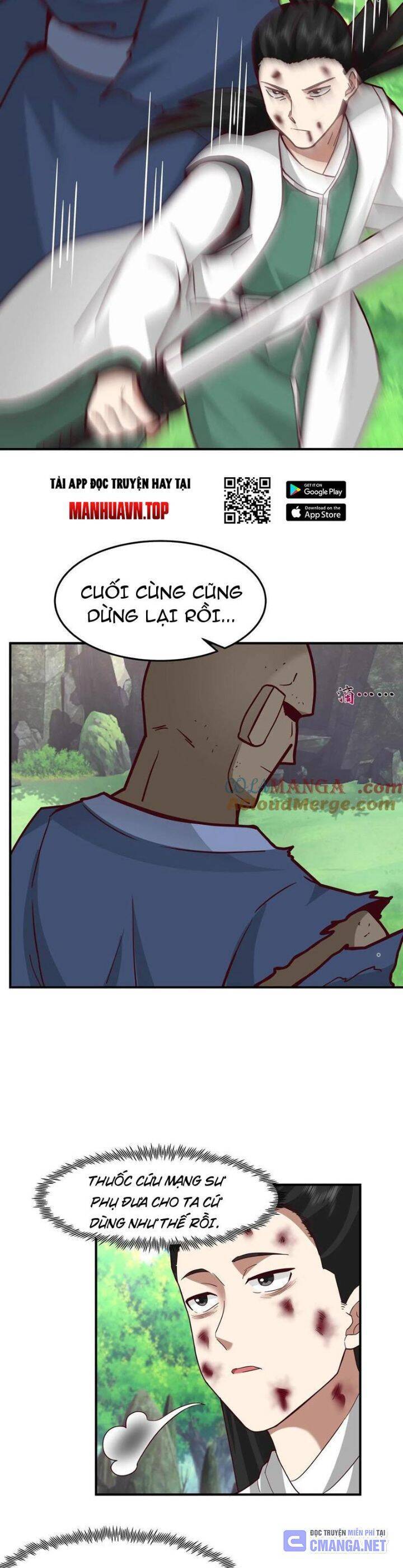 Hỗn Độn Thiên Đế Quyết Chap 87 - Next Chap 88