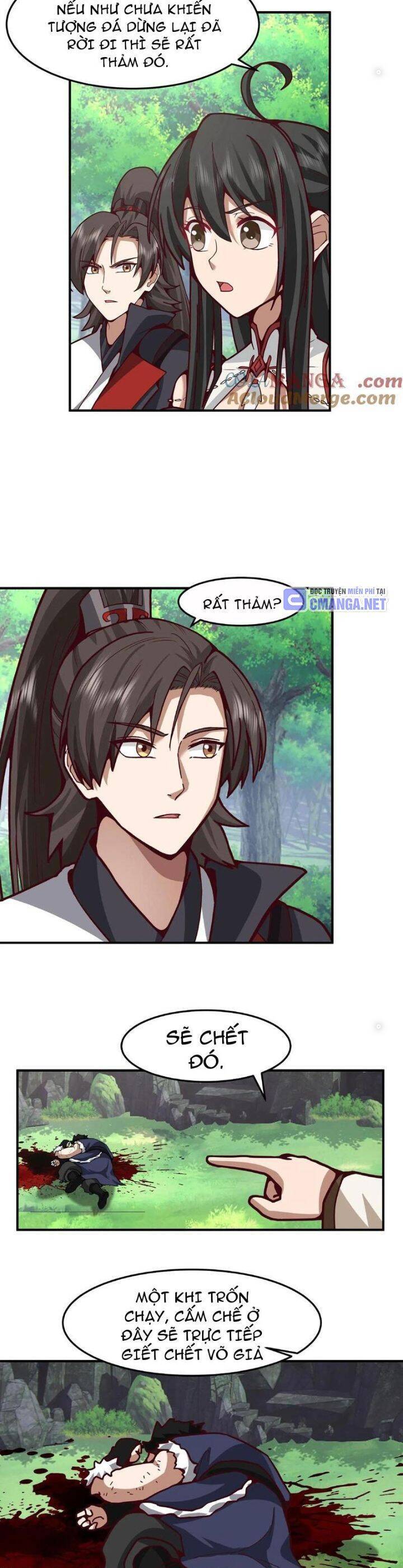 Hỗn Độn Thiên Đế Quyết Chap 87 - Next Chap 88
