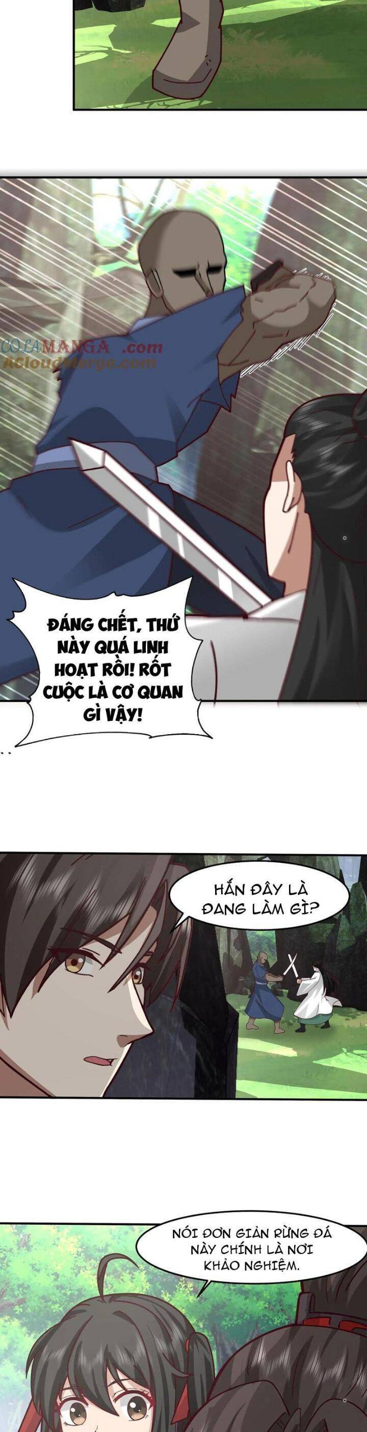 Hỗn Độn Thiên Đế Quyết Chap 87 - Next Chap 88