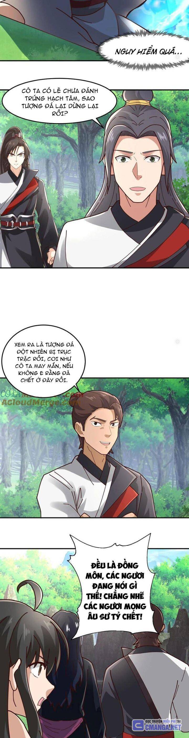 Hỗn Độn Thiên Đế Quyết Chap 88 - Next Chap 89