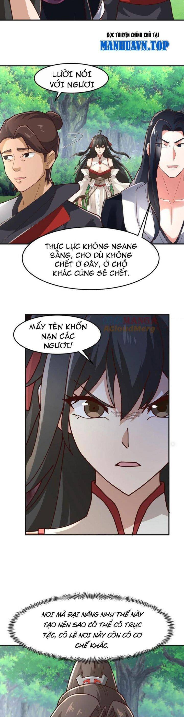 Hỗn Độn Thiên Đế Quyết Chap 88 - Next Chap 89
