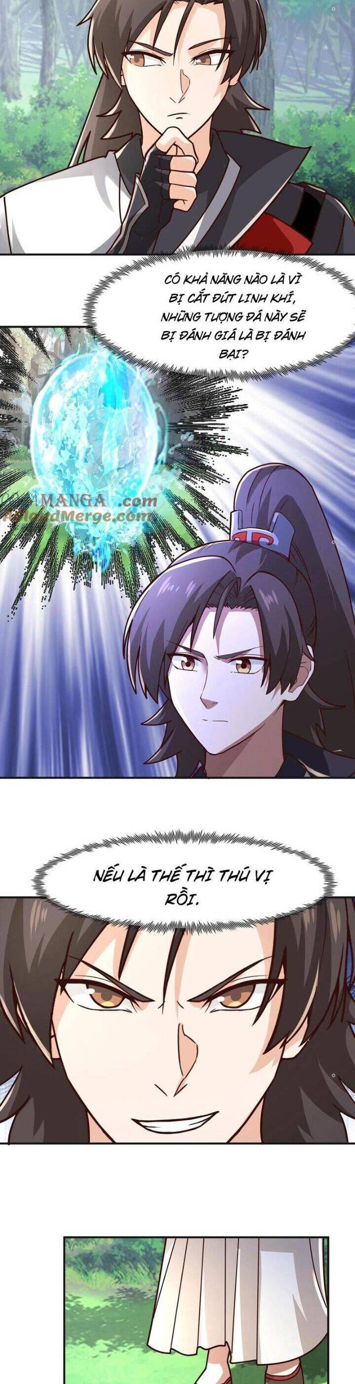 Hỗn Độn Thiên Đế Quyết Chap 88 - Next Chap 89