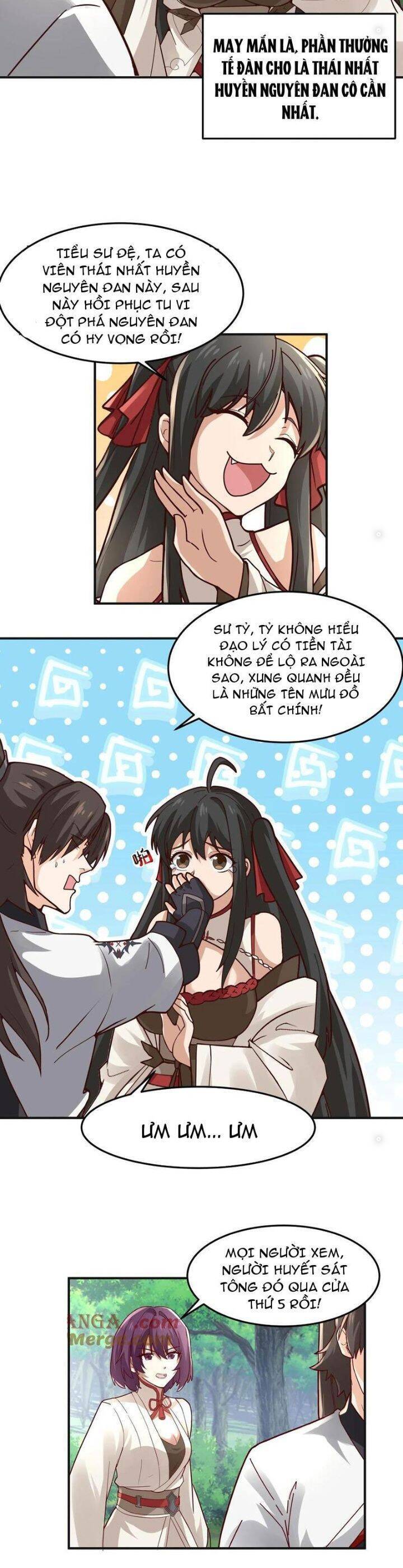 Hỗn Độn Thiên Đế Quyết Chap 88 - Next Chap 89