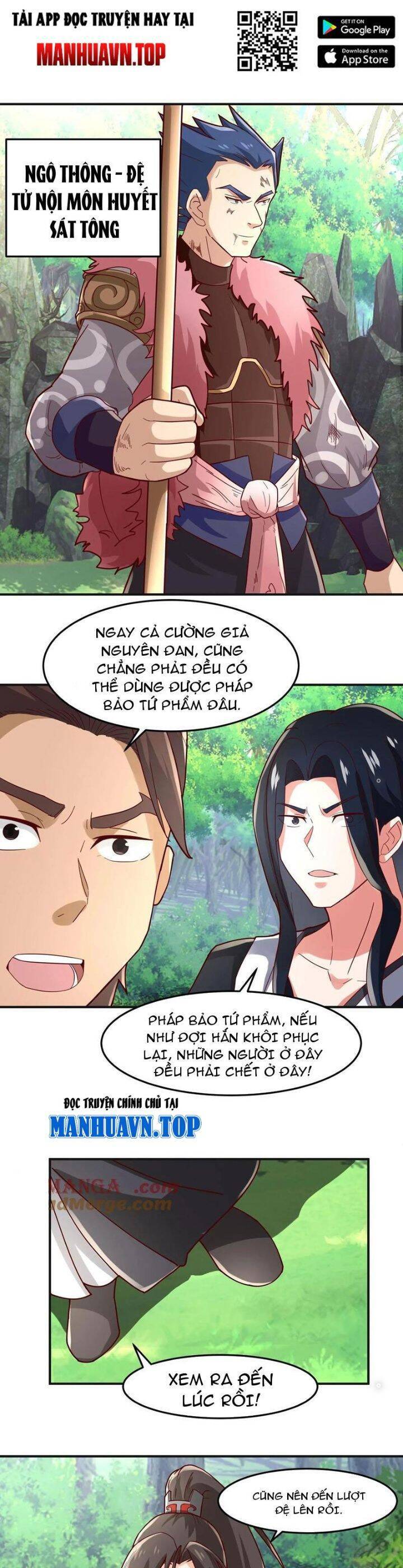Hỗn Độn Thiên Đế Quyết Chap 88 - Next Chap 89