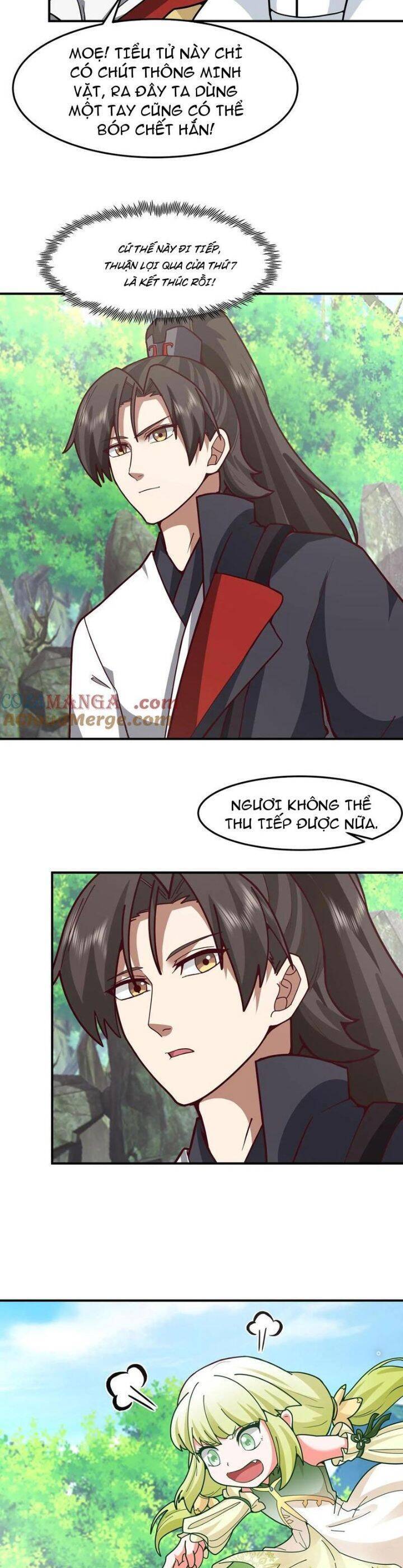 Hỗn Độn Thiên Đế Quyết Chap 89 - Next Chap 90