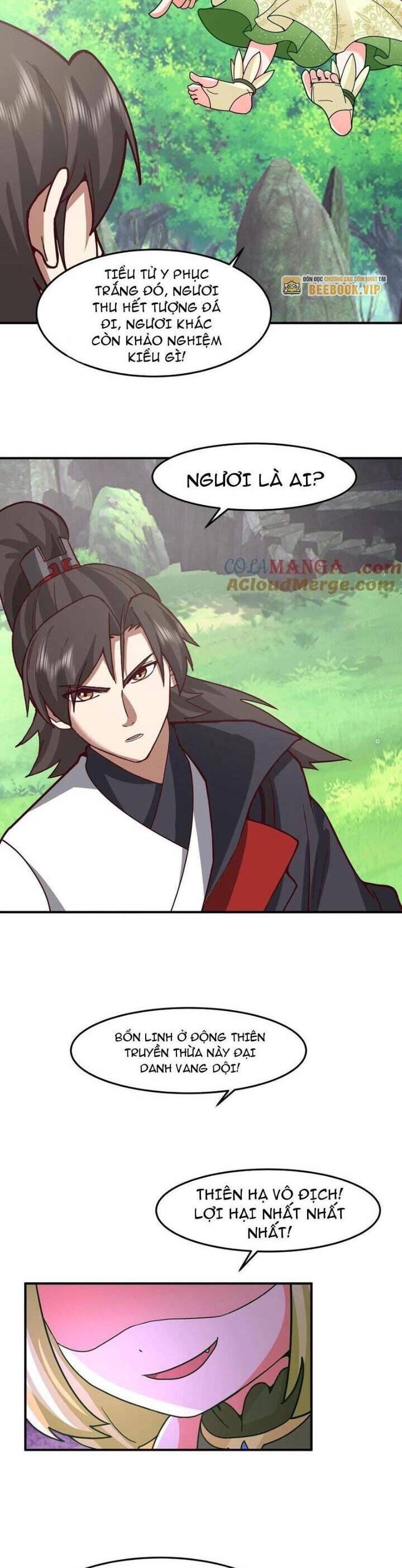 Hỗn Độn Thiên Đế Quyết Chap 89 - Next Chap 90