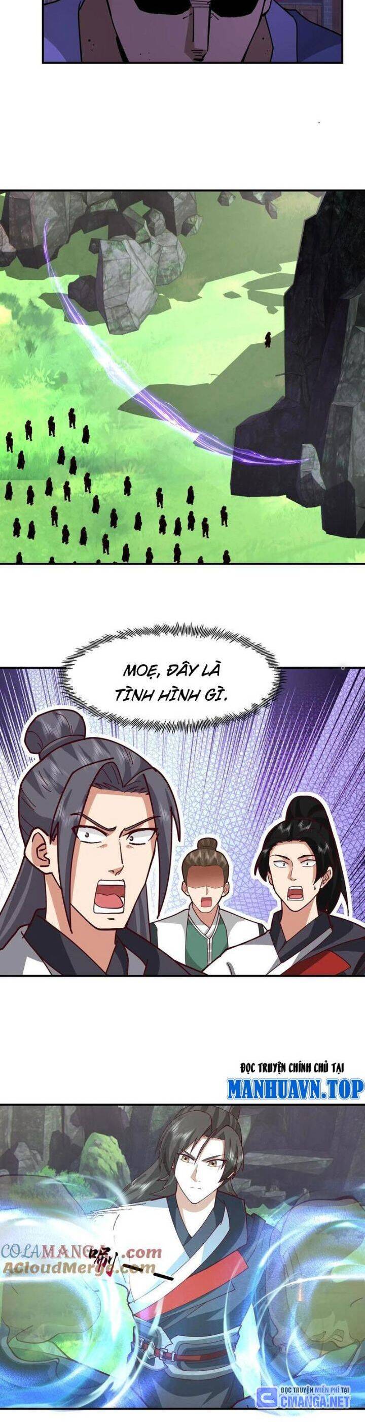Hỗn Độn Thiên Đế Quyết Chap 89 - Next Chap 90