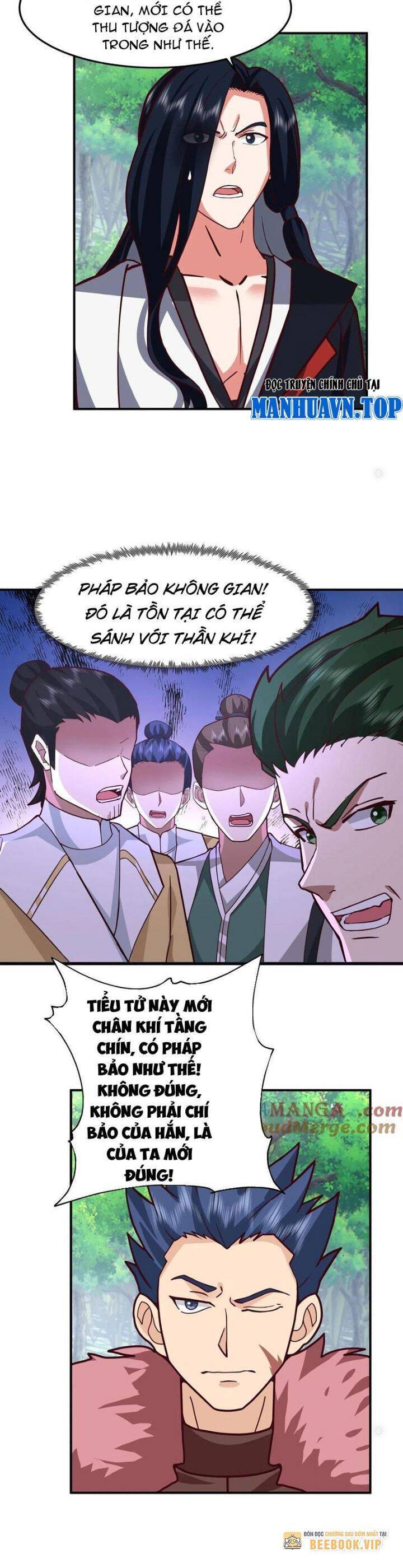 Hỗn Độn Thiên Đế Quyết Chap 89 - Next Chap 90