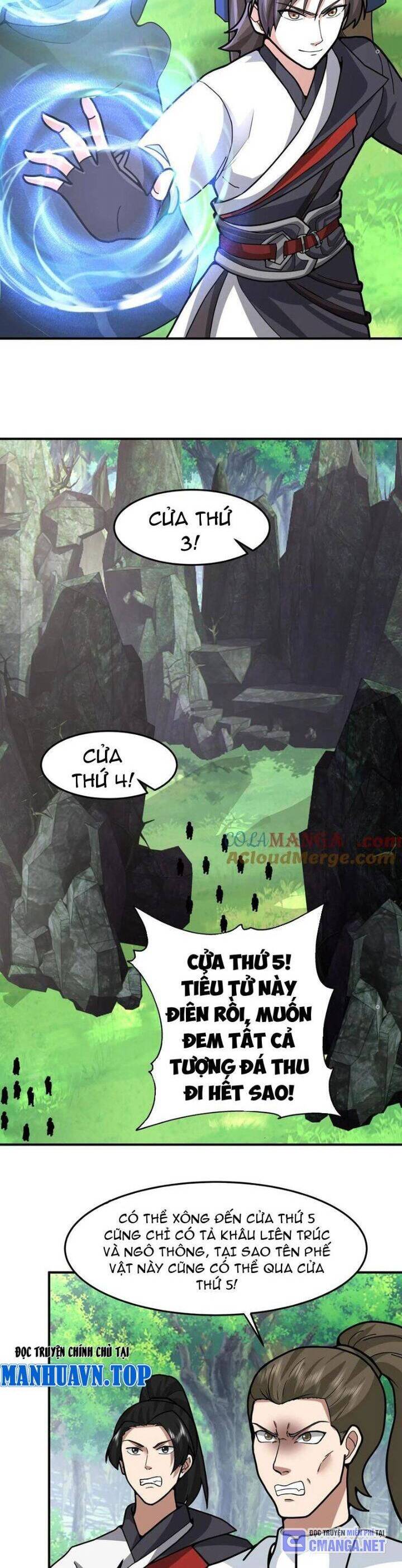 Hỗn Độn Thiên Đế Quyết Chap 89 - Next Chap 90