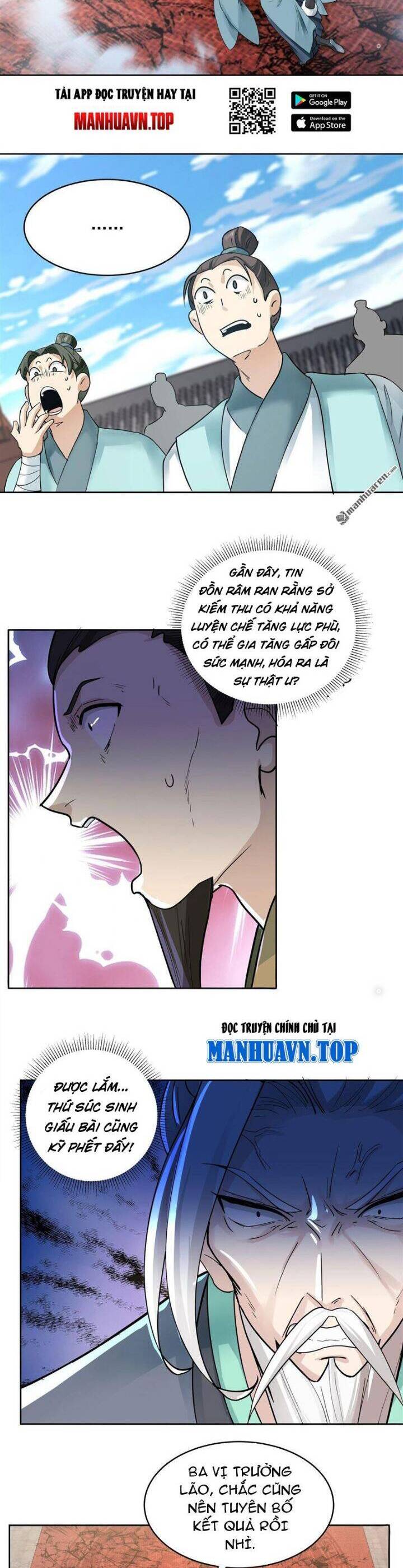 Hỗn Độn Thiên Đế Quyết Chap 9 - Next Chap 10