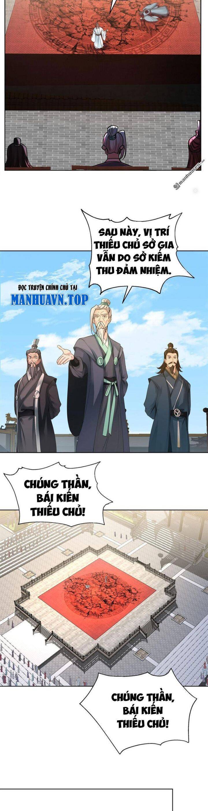 Hỗn Độn Thiên Đế Quyết Chap 9 - Next Chap 10