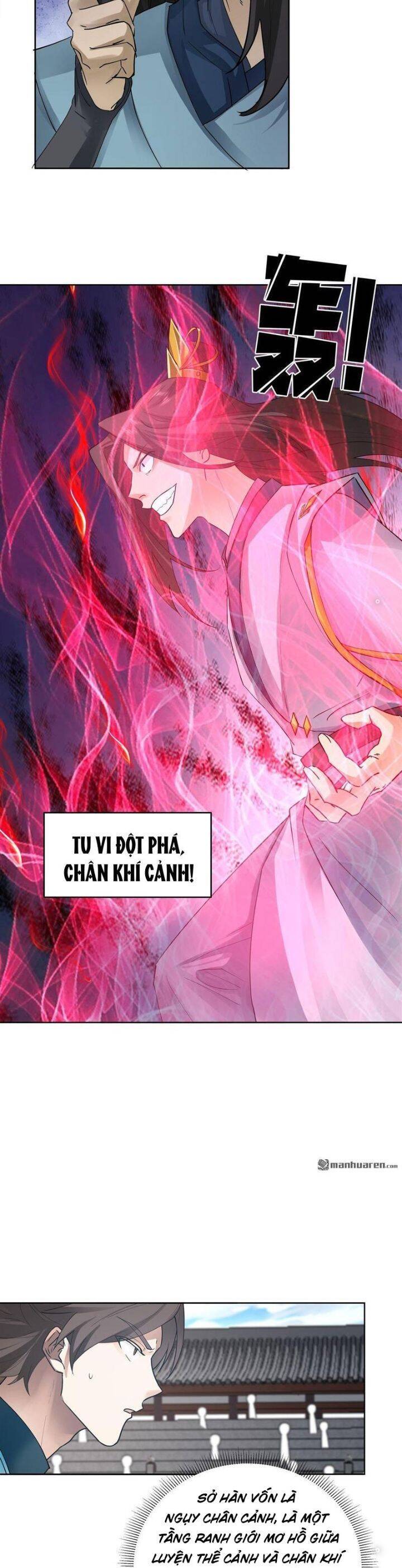 Hỗn Độn Thiên Đế Quyết Chap 9 - Next Chap 10
