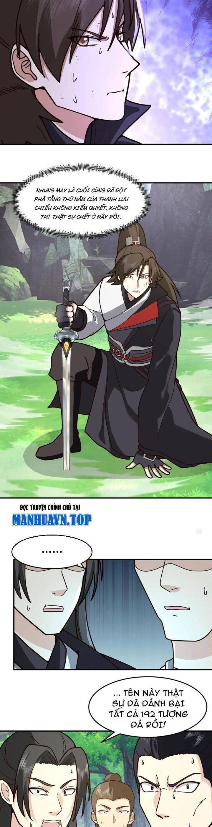 Hỗn Độn Thiên Đế Quyết Chap 91 - Next Chap 92