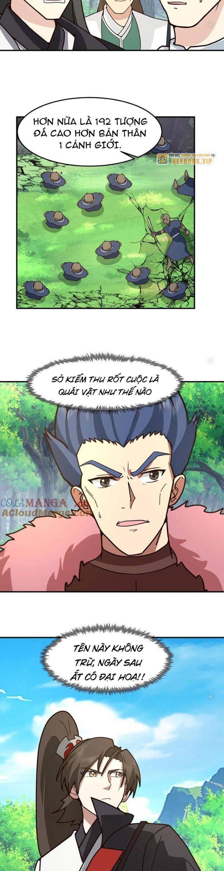 Hỗn Độn Thiên Đế Quyết Chap 91 - Next Chap 92