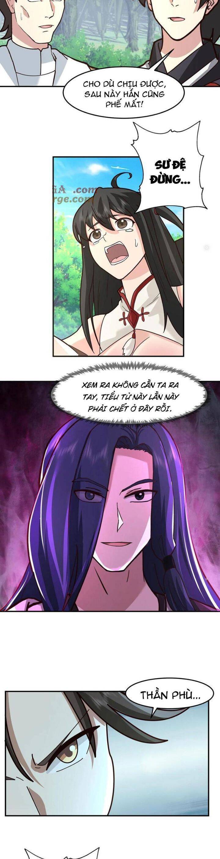 Hỗn Độn Thiên Đế Quyết Chap 91 - Next Chap 92