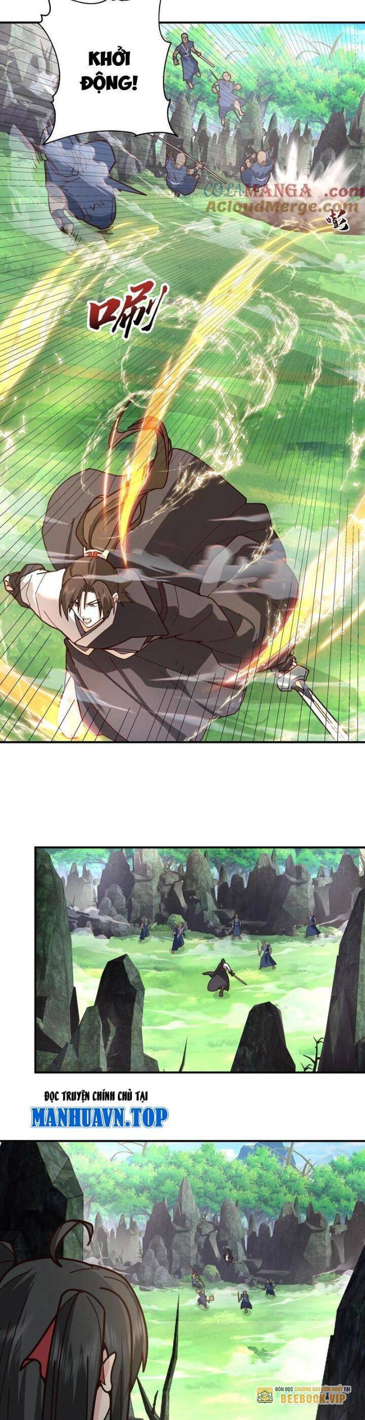 Hỗn Độn Thiên Đế Quyết Chap 91 - Next Chap 92
