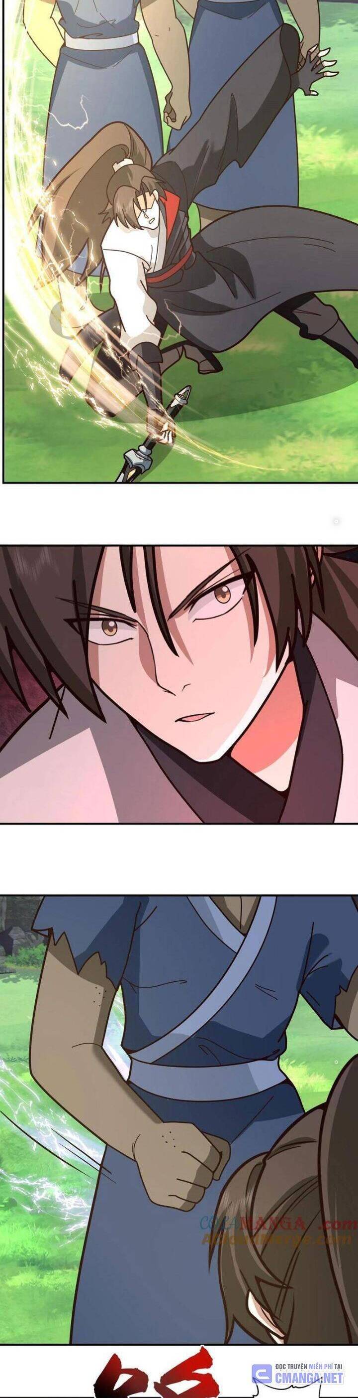 Hỗn Độn Thiên Đế Quyết Chap 91 - Next Chap 92
