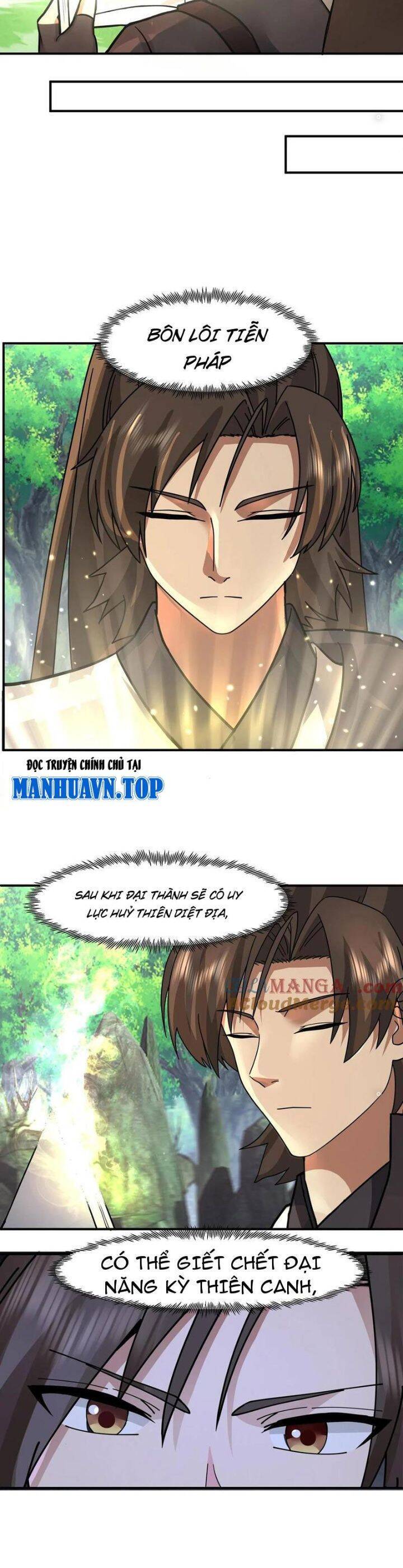 Hỗn Độn Thiên Đế Quyết Chap 92 - Next Chap 93