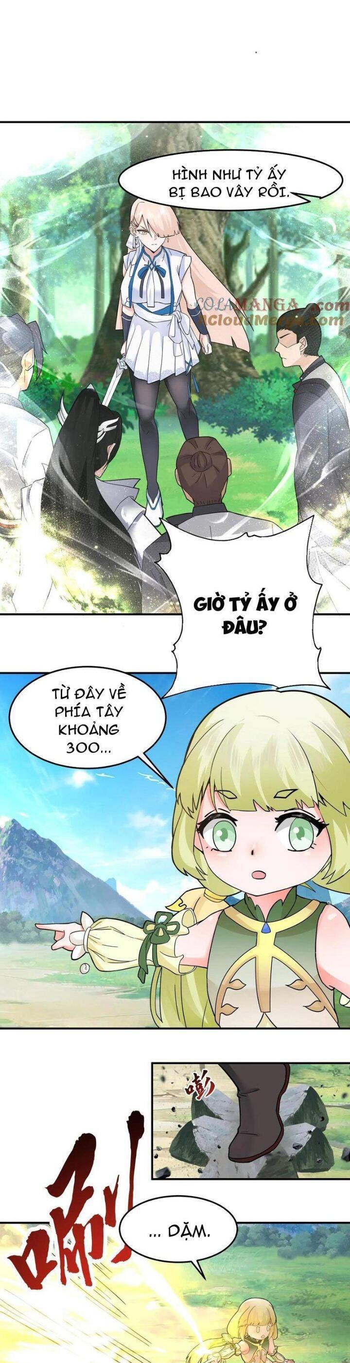 Hỗn Độn Thiên Đế Quyết Chap 92 - Next Chap 93