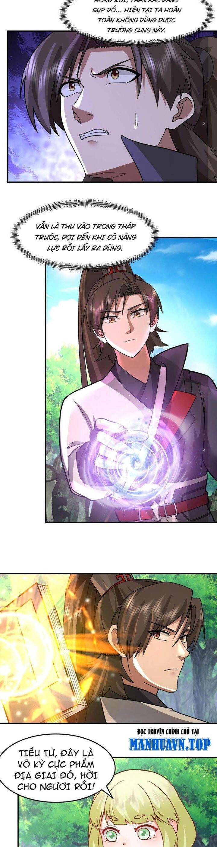 Hỗn Độn Thiên Đế Quyết Chap 92 - Next Chap 93