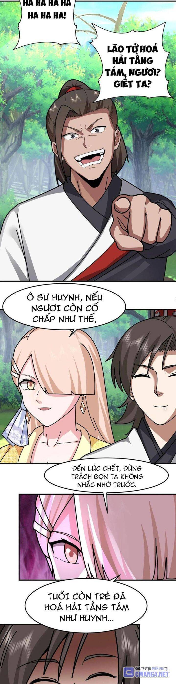 Hỗn Độn Thiên Đế Quyết Chap 94 - Next Chap 95