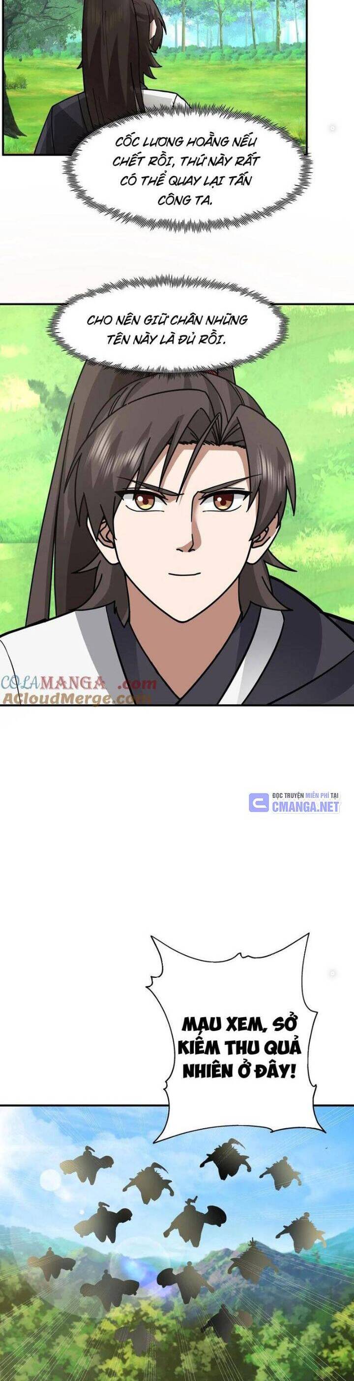 Hỗn Độn Thiên Đế Quyết Chap 94 - Next Chap 95