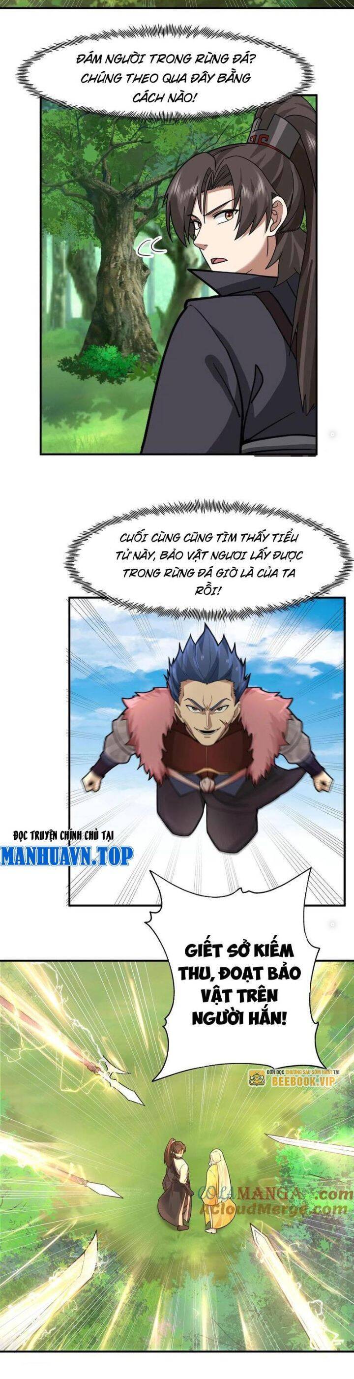 Hỗn Độn Thiên Đế Quyết Chap 94 - Next Chap 95