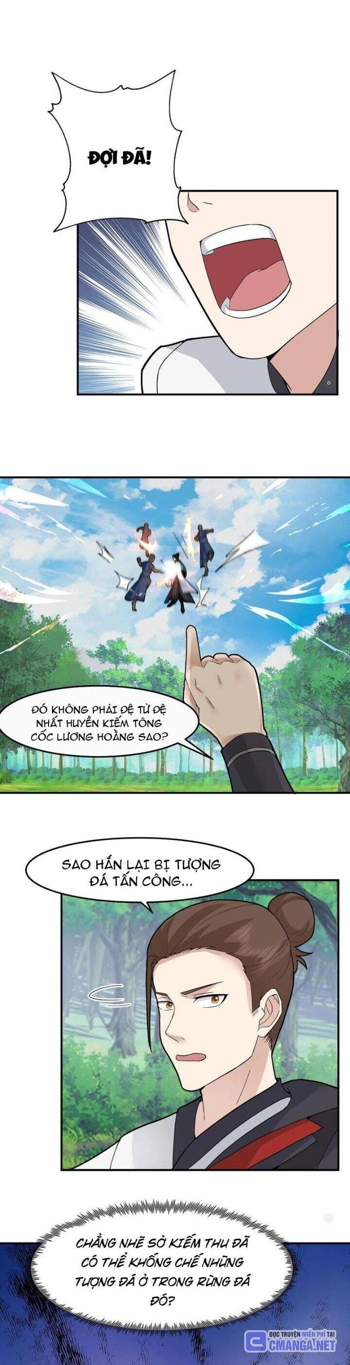 Hỗn Độn Thiên Đế Quyết Chap 94 - Next Chap 95