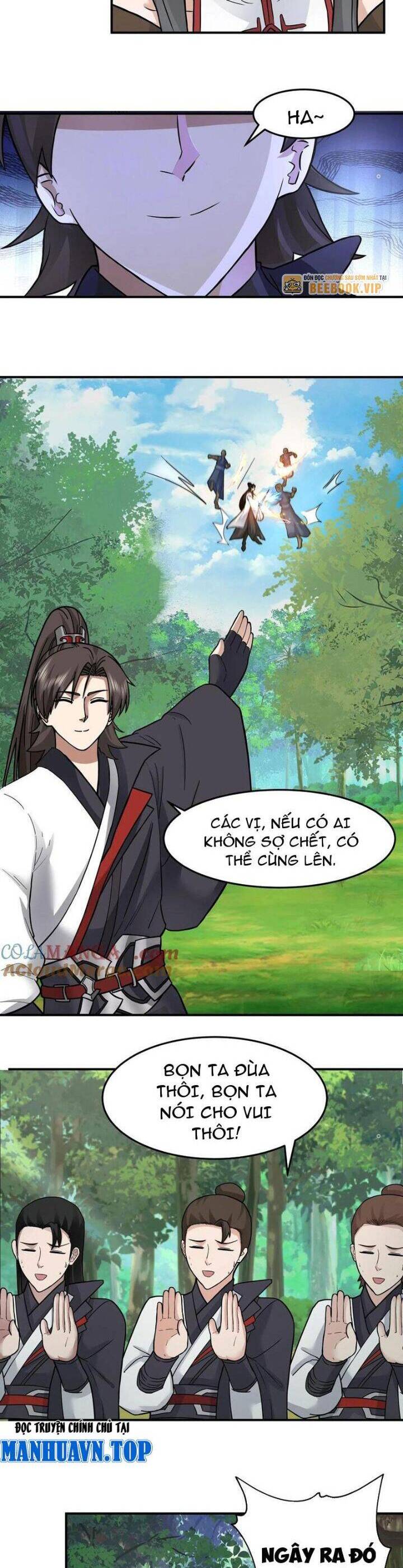 Hỗn Độn Thiên Đế Quyết Chap 94 - Next Chap 95