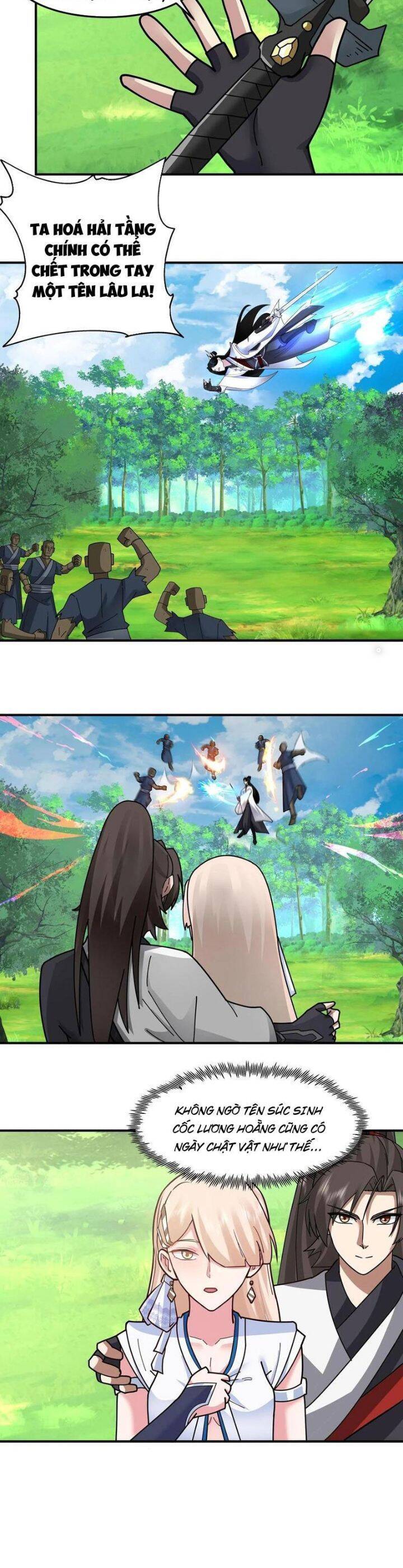 Hỗn Độn Thiên Đế Quyết Chap 94 - Next Chap 95