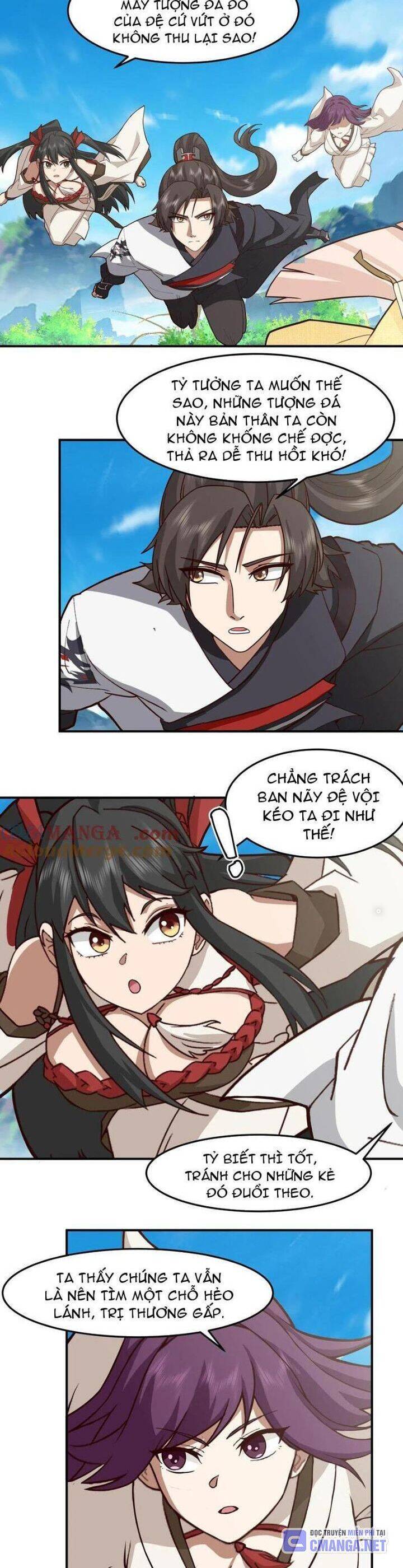 Hỗn Độn Thiên Đế Quyết Chap 95 - Next Chap 96