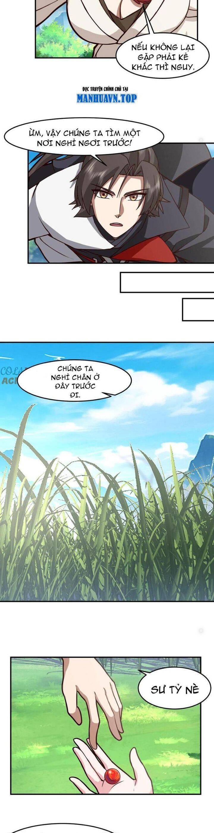 Hỗn Độn Thiên Đế Quyết Chap 95 - Next Chap 96