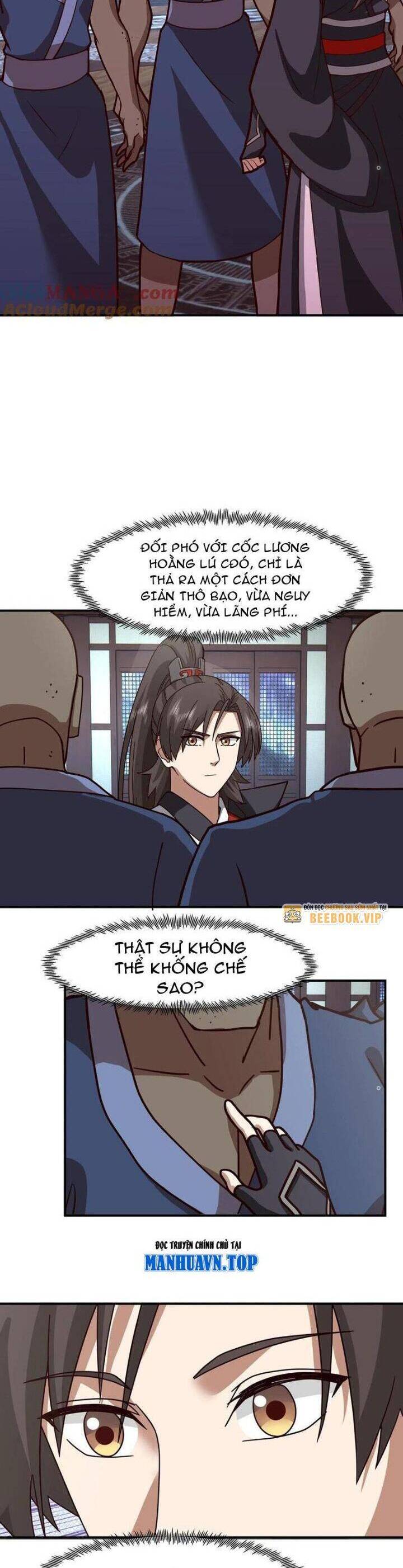 Hỗn Độn Thiên Đế Quyết Chap 95 - Next Chap 96