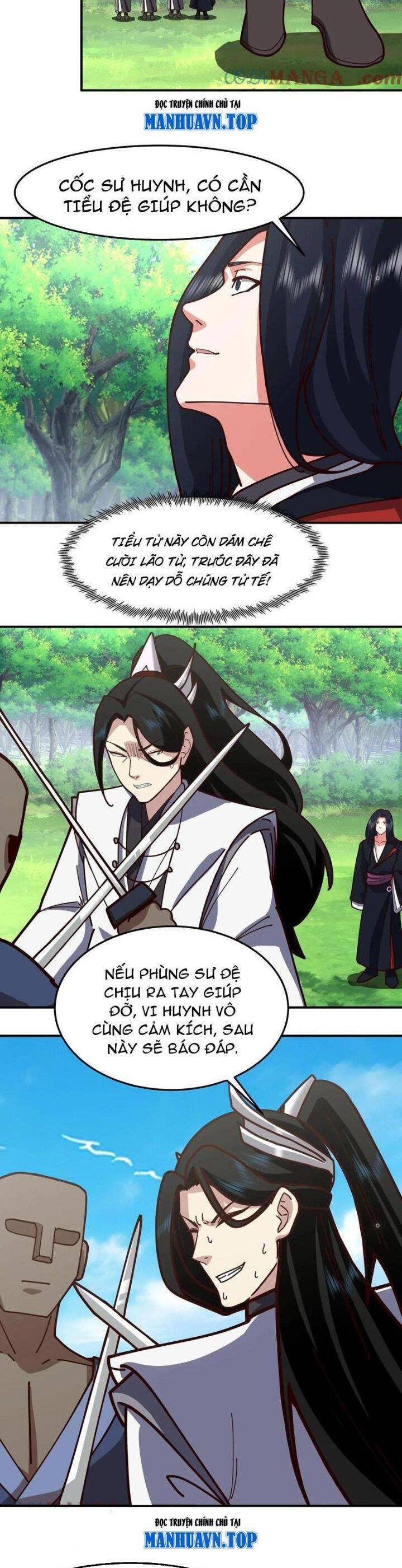 Hỗn Độn Thiên Đế Quyết Chap 95 - Next Chap 96