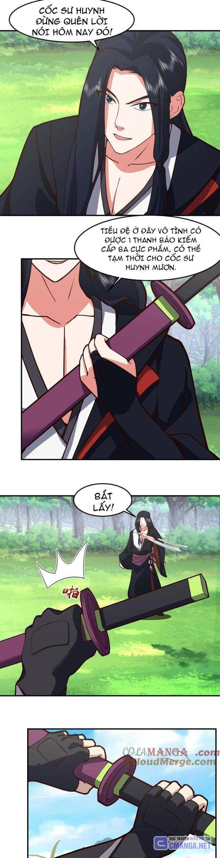 Hỗn Độn Thiên Đế Quyết Chap 95 - Next Chap 96
