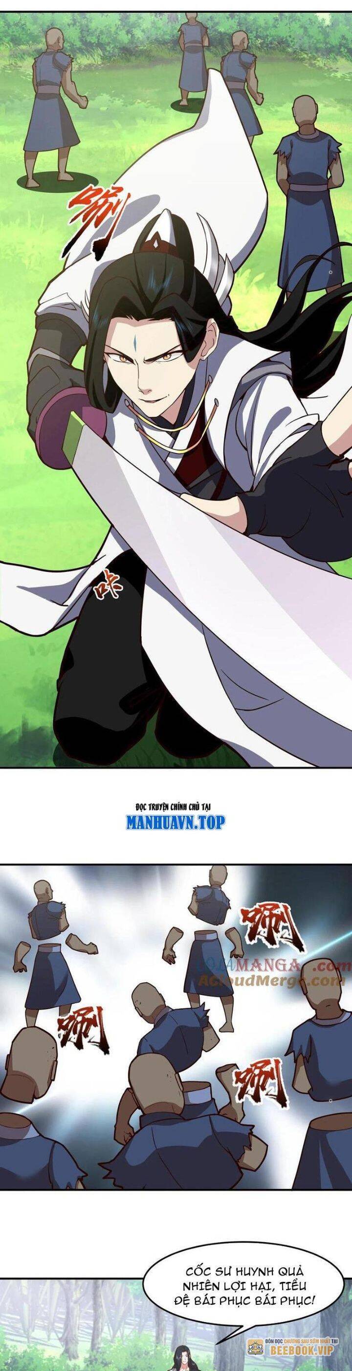 Hỗn Độn Thiên Đế Quyết Chap 95 - Next Chap 96