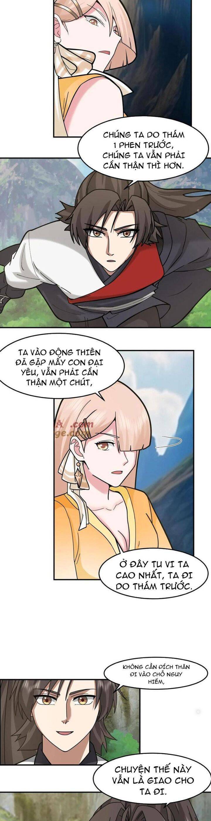 Hỗn Độn Thiên Đế Quyết Chap 96 - Next Chap 97