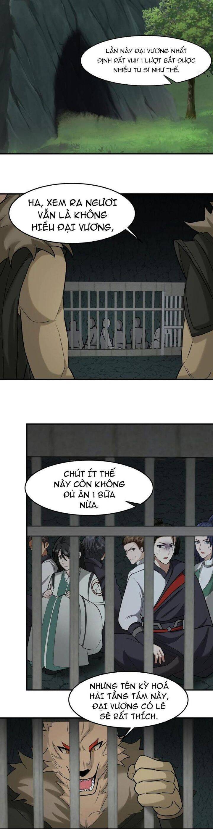 Hỗn Độn Thiên Đế Quyết Chap 96 - Next Chap 97