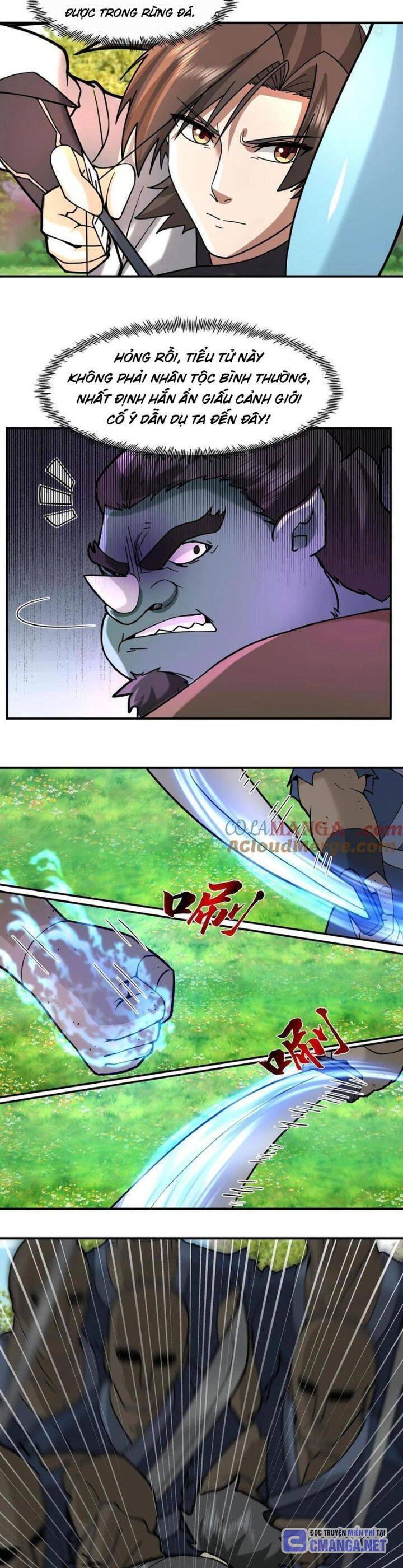 Hỗn Độn Thiên Đế Quyết Chap 97 - Next Chap 98