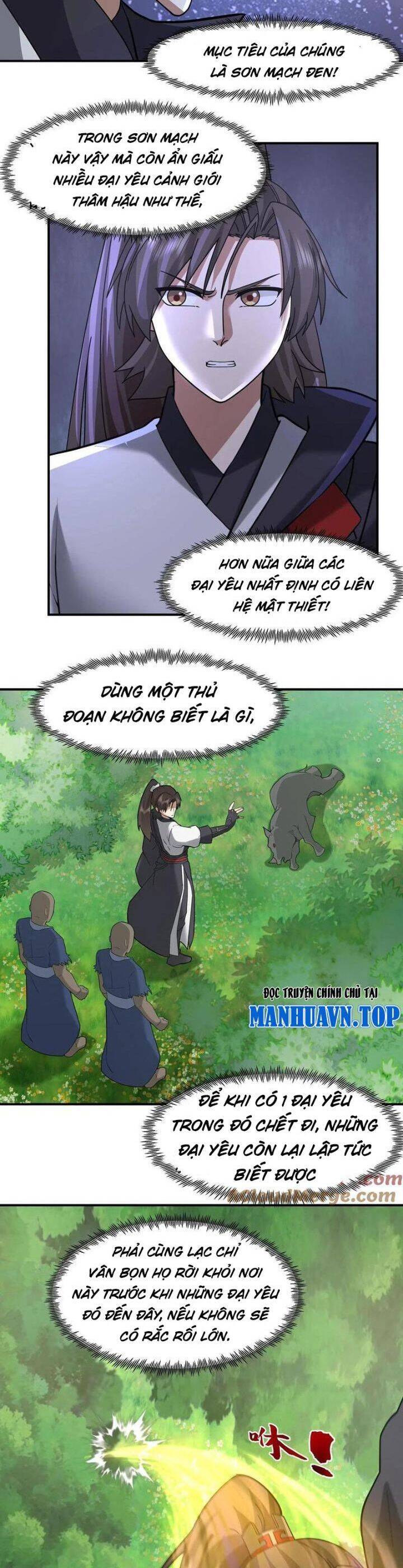 Hỗn Độn Thiên Đế Quyết Chap 97 - Next Chap 98