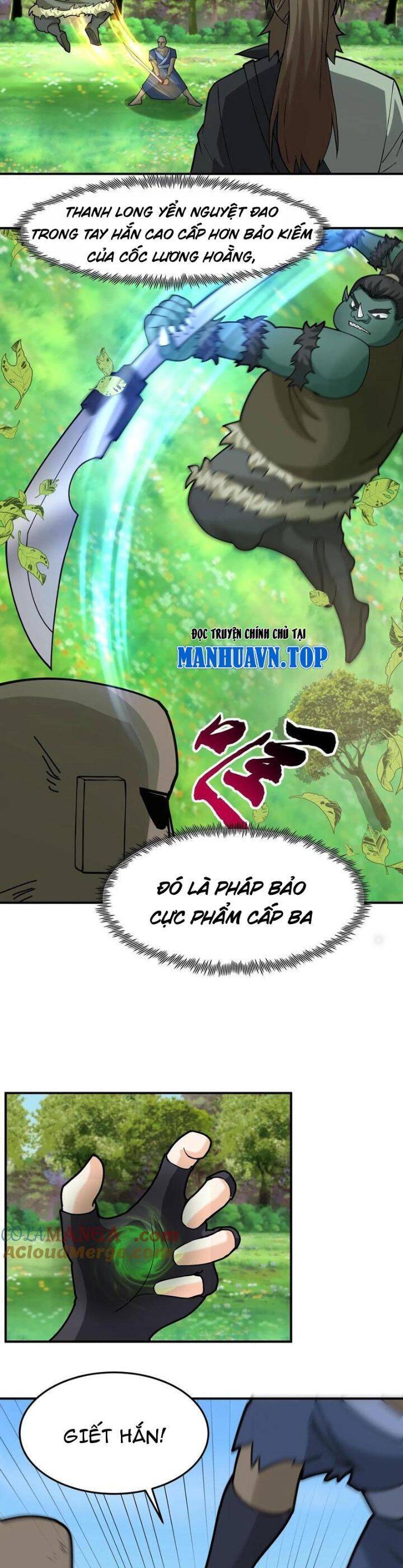 Hỗn Độn Thiên Đế Quyết Chap 97 - Next Chap 98