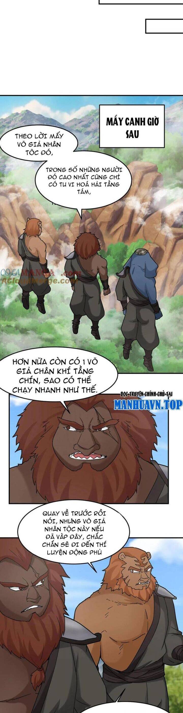 Hỗn Độn Thiên Đế Quyết Chap 98 - Next Chap 99