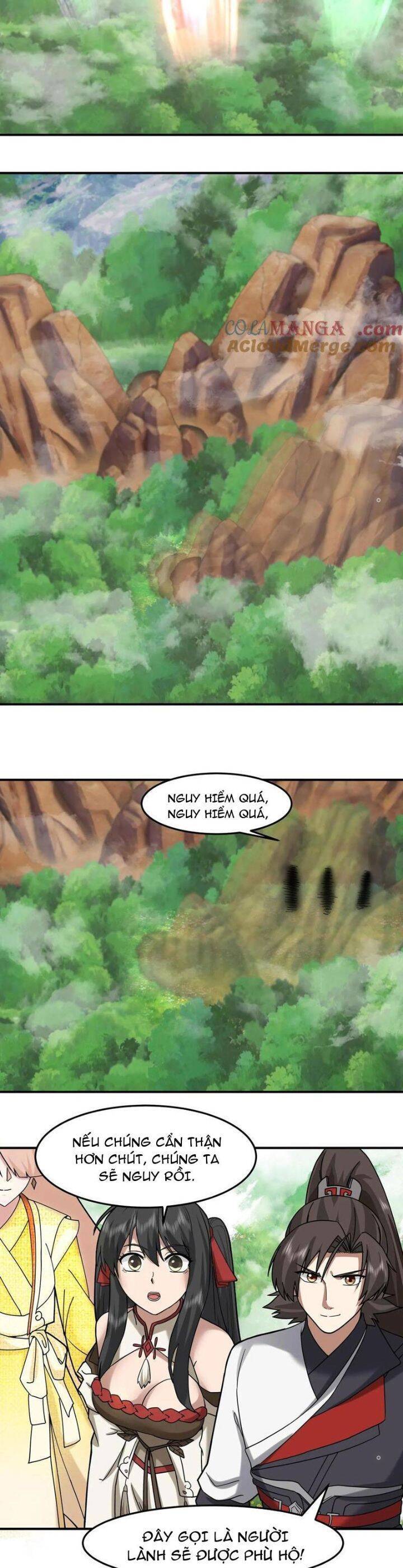 Hỗn Độn Thiên Đế Quyết Chap 98 - Next Chap 99