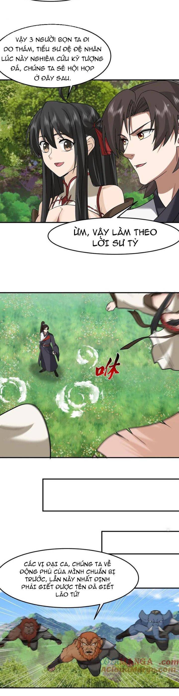 Hỗn Độn Thiên Đế Quyết Chap 98 - Next Chap 99