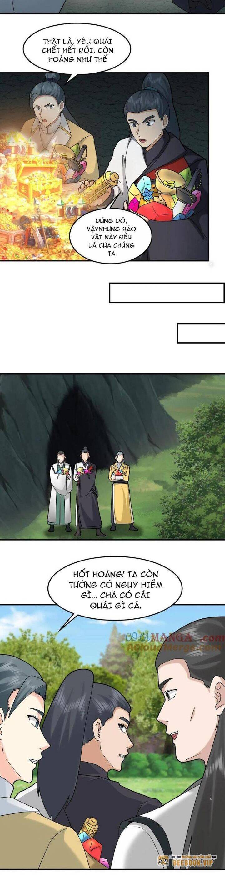 Hỗn Độn Thiên Đế Quyết Chap 98 - Next Chap 99