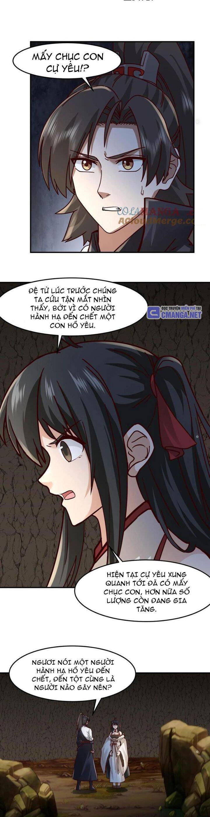Hỗn Độn Thiên Đế Quyết Chap 99 - Next Chap 100