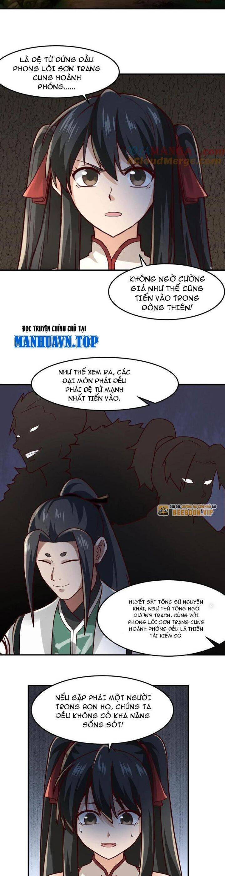 Hỗn Độn Thiên Đế Quyết Chap 99 - Next Chap 100