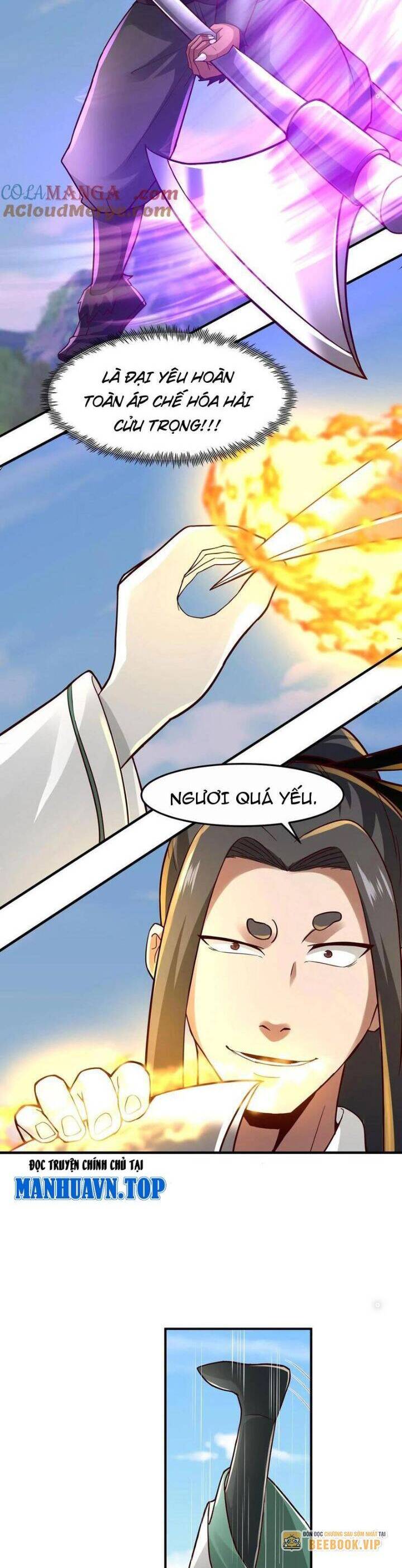 Hỗn Độn Thiên Đế Quyết Chap 99 - Next Chap 100