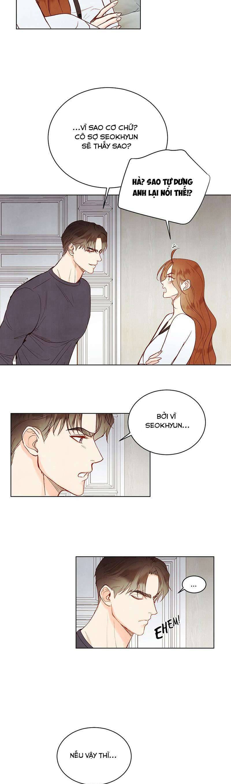 Hôn Nhân Bí Mật Giữa Chúng Ta Chap 10 - Next Chap 11