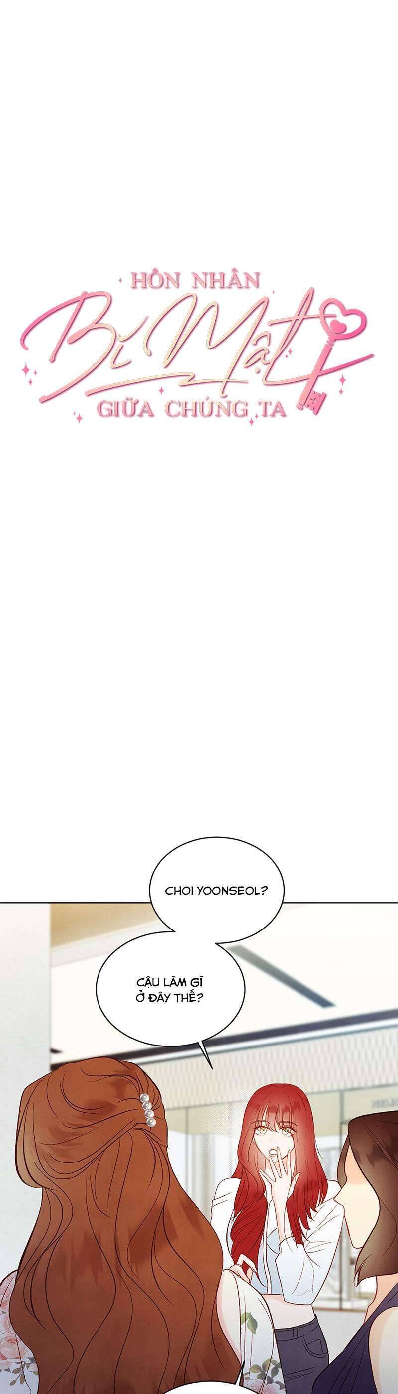 Hôn Nhân Bí Mật Giữa Chúng Ta Chap 11 - Next Chap 12